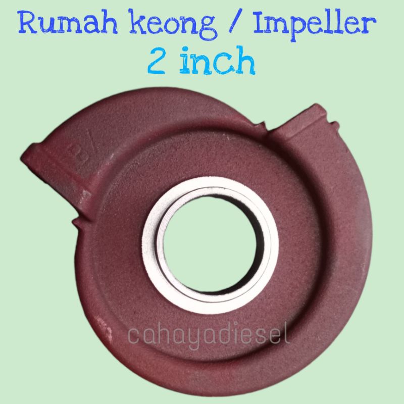 Rumah Keong Impeller WP20 Houshing Rumah Alkon 2inch