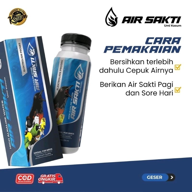 

air sakti umi kasum original