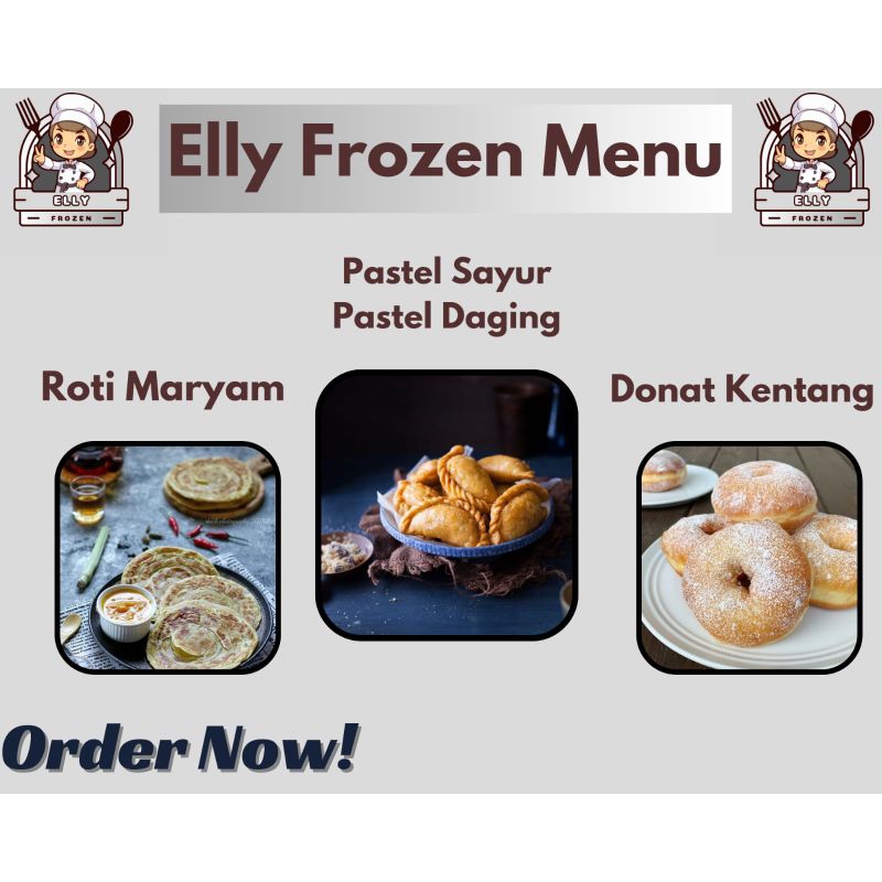 

frozen food kondisi baru