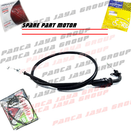 KABEL-TALI-GAS TVS RTR APACHE-APACE 160 TVS APACHE XVENTURE 180 TVS MAX 125 MAX125