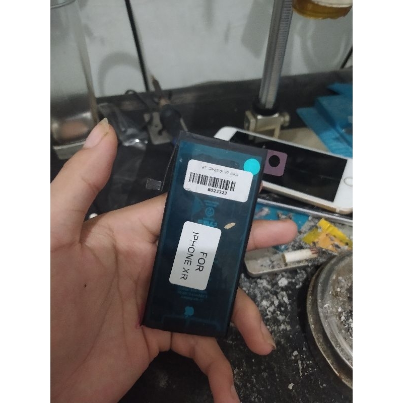 Baterai iPhone XR New/Baru