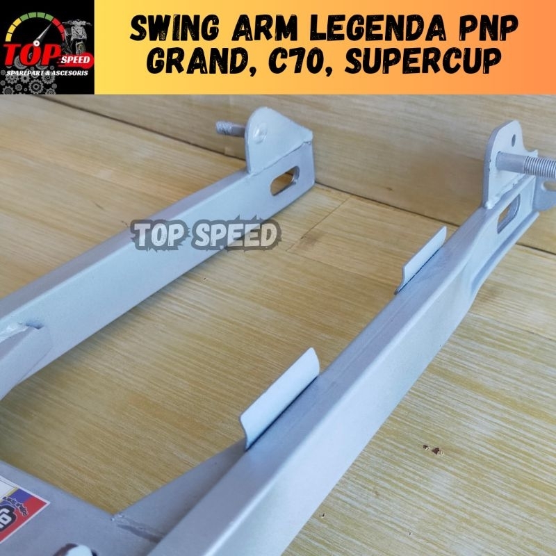 Fullset Swing Arm Arem Lengan Ayun Variasi Motor Honda Legenda 1 2 Grand Prima Star C70 Supercup Ulu