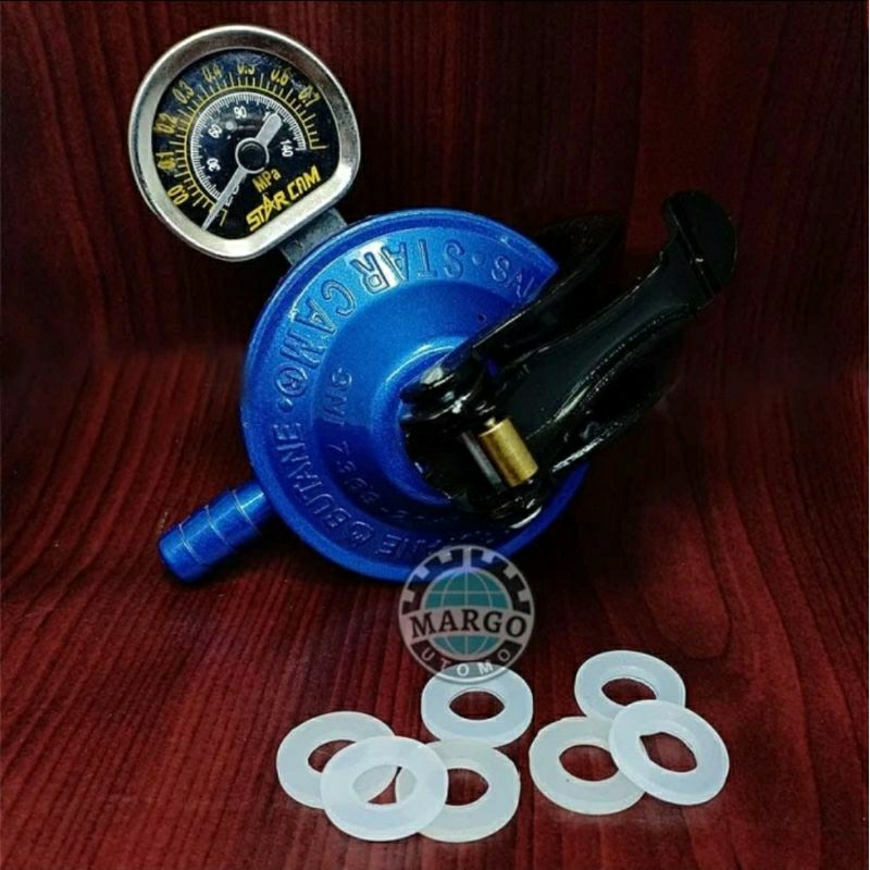 pard regulator gas portable