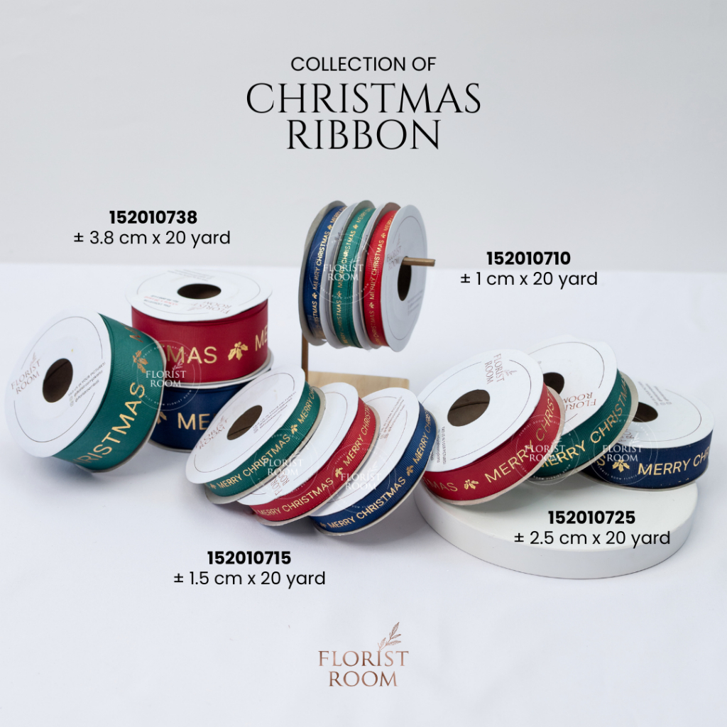 

Pita 152010710 152010715 152010725 152010738 - Christmas RIbbon - Grossgrain