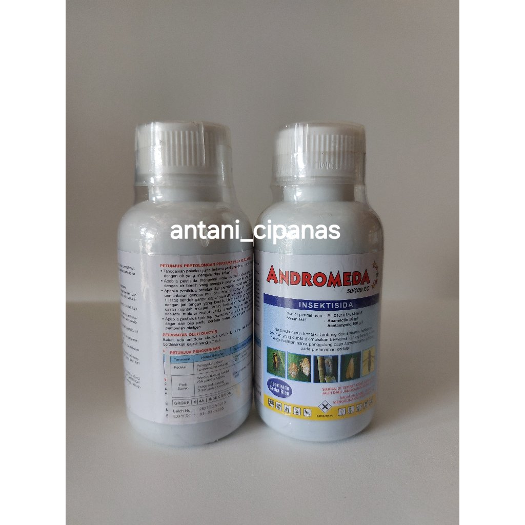 ANDROMEDA 50/100EC 100ML Insektisida Abamectin dan Acetamiprid