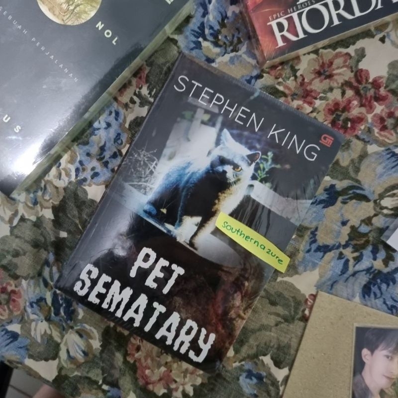 PET SEMATARY by Stephen King (Indonesia)