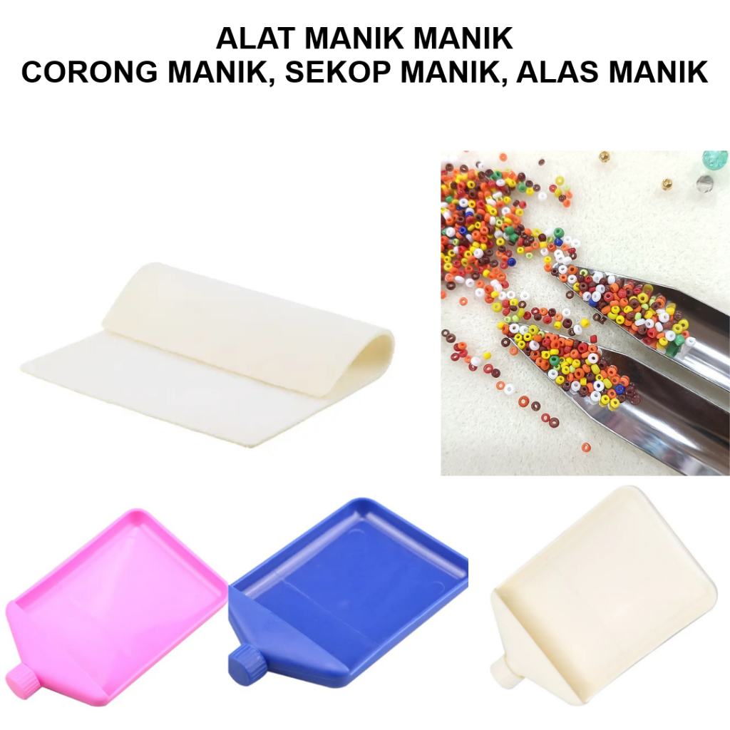 

Alat-Alat Manik Pasir/Corong Manik/Sekop Manik/Alas Manik Pasir Harga/Pc