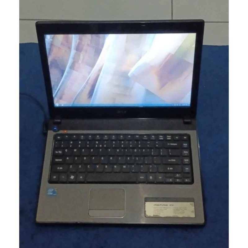 Acer Aspire 4741 Core i3 Hardisk 320gb