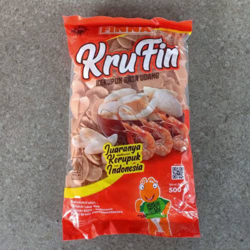 

krufin udang 500g
