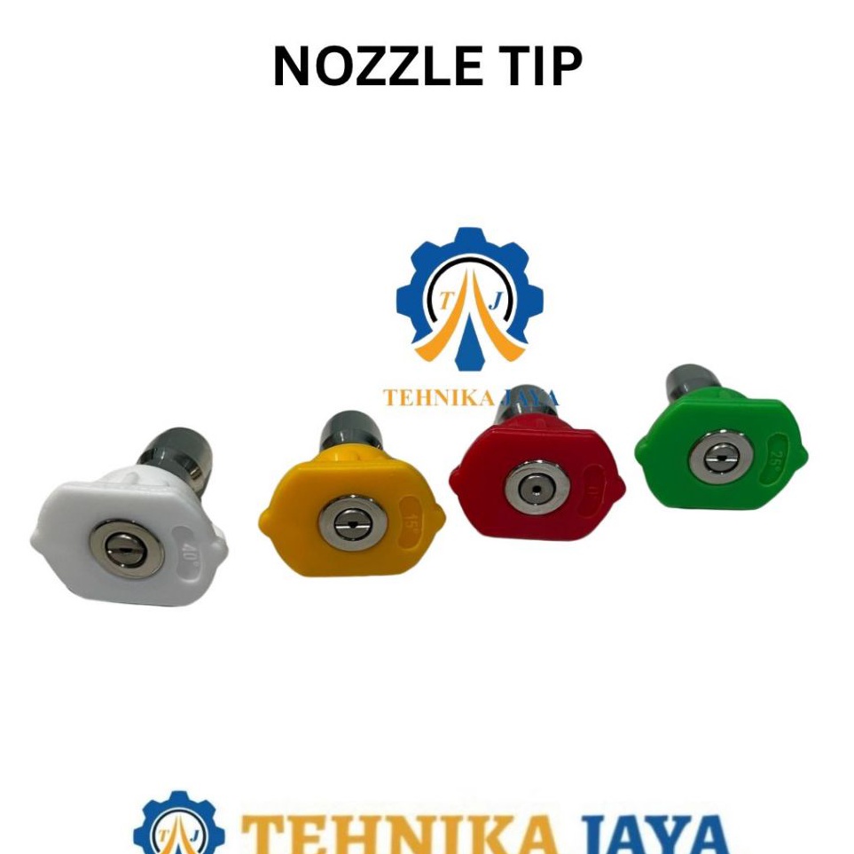 Garansi Terpercaya  Quick Release Nozzle Tip Jet Cleaner