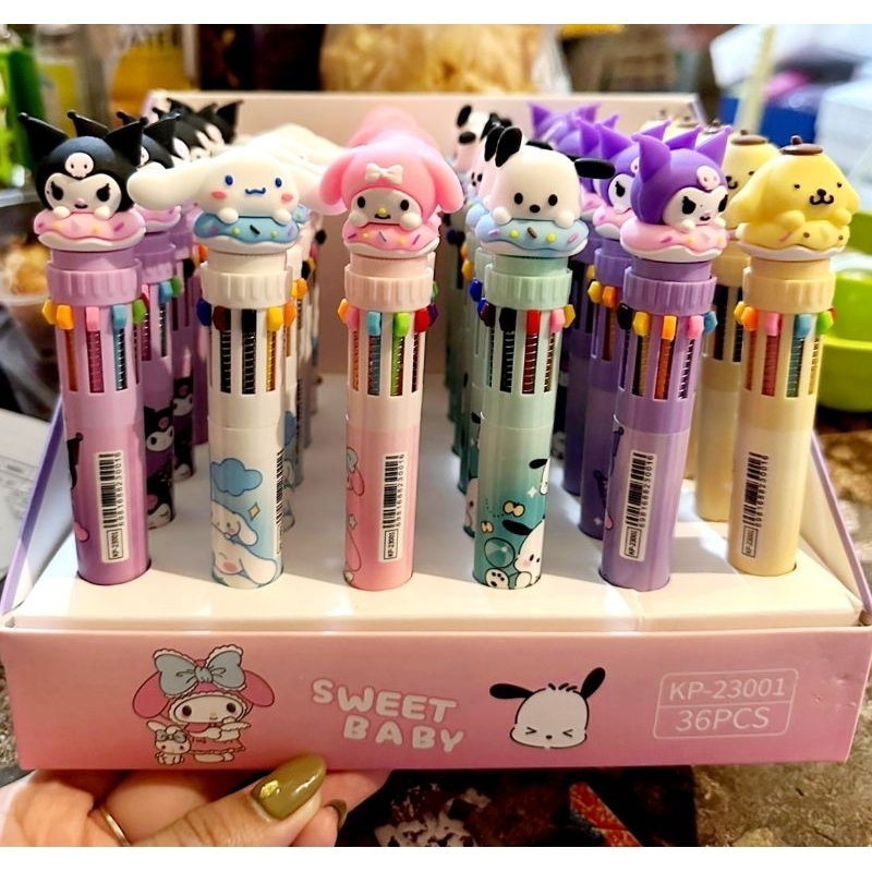 

BOLPEN KEPALA LUCU 10 WARNA KUMORI & SUPER HERO