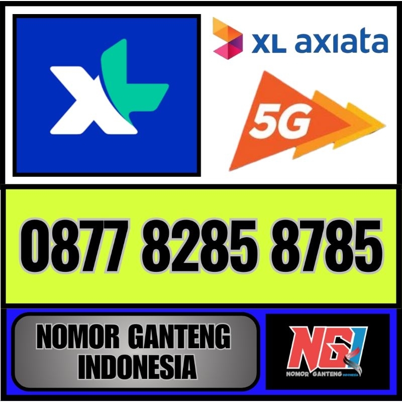 Nomor cantik xl axiata 8285 8785