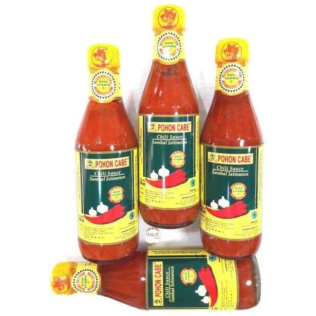 

SAUS SAMBAL ISTIMEWA POHON CABE