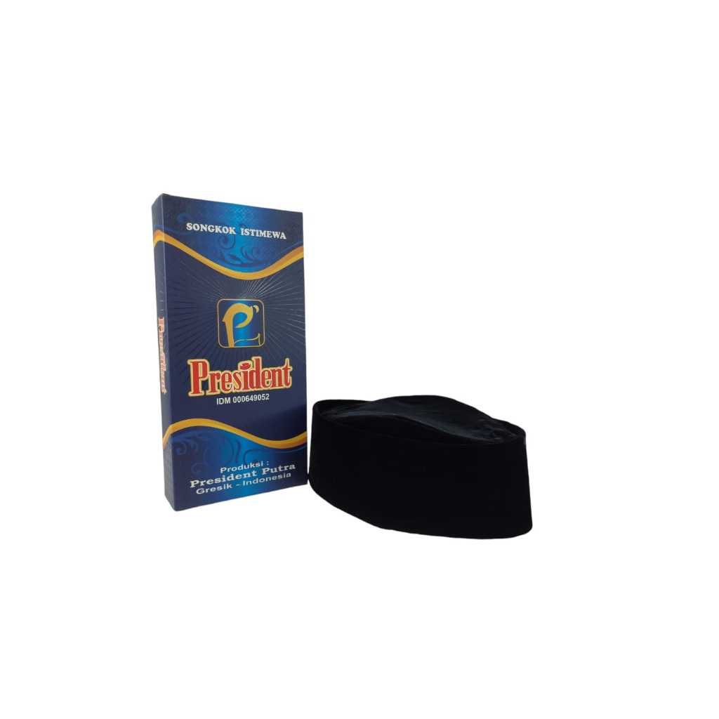 President Songkok Susun AA / Songkok Susun Tumpuk Exclusive President Non AC