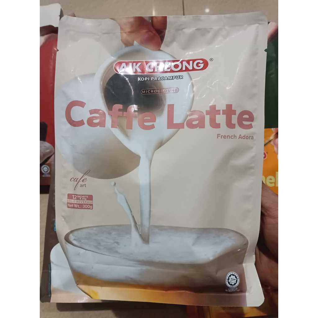 

RB AIK CHEONG /Aikcheong White Coffee Cafe Art Chocolate Teh Tarik Caffe Latte Cappucino Caramel