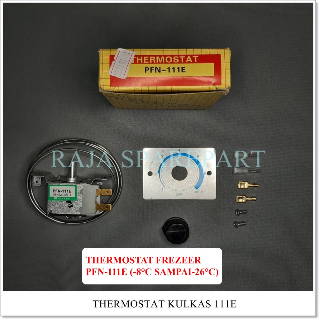 T111 THERMOSTAT FREEZER / THERMOSTAT KULKAS PUTAR / THERMOSTAT 111