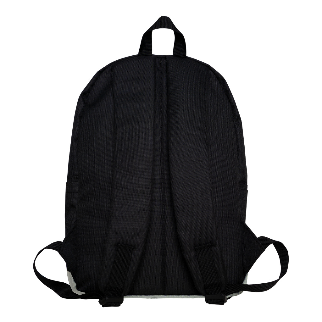 Troy Company Backpack Black Sage Rectangle - Tas Ransel Hitam Sage BP 2710