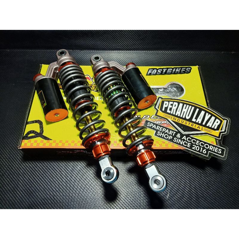 shock sekok Shockbreaker belakang fastbikes copy ktc 320mm 32 titanium/shock ktc titan 32 /shock ktc