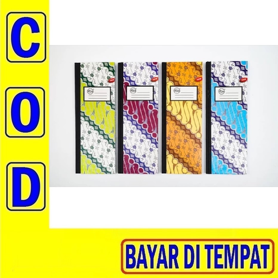 

KOM 17M BUKU EKSPEDISI ISI 100 LEMBAR Buku Expedisi Ria 100