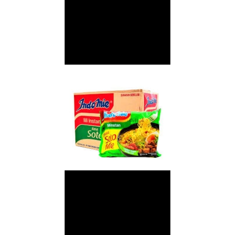

Indomie Soto Mie 1 dus 40 Pcs