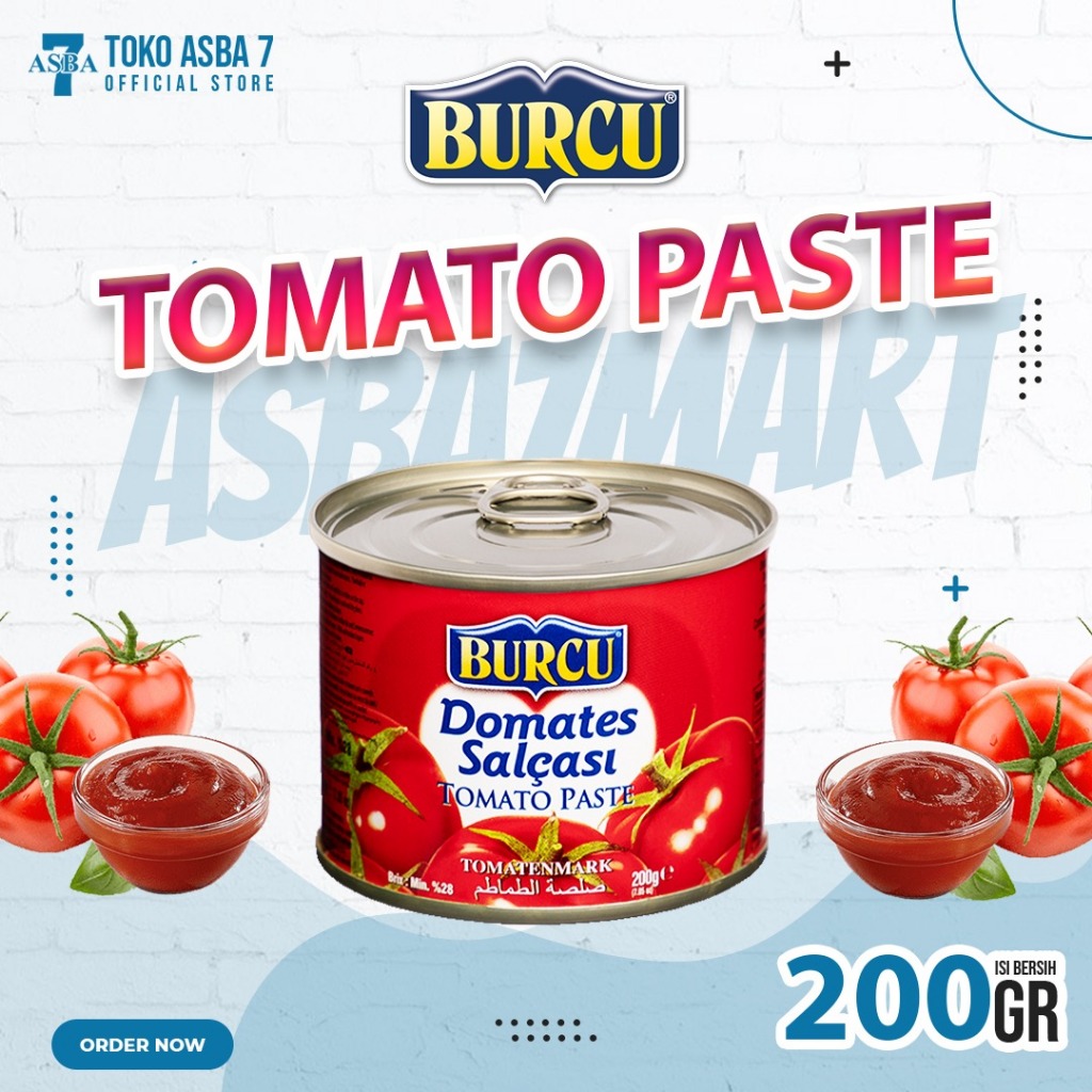 

BURCU TOMATO PASTA 200 GR