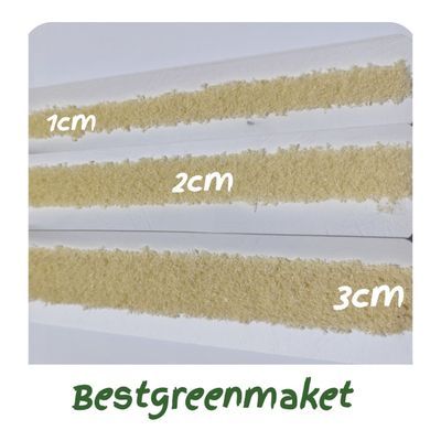 Miniatur Perdu Tipis  Monokrom Maket Diorama