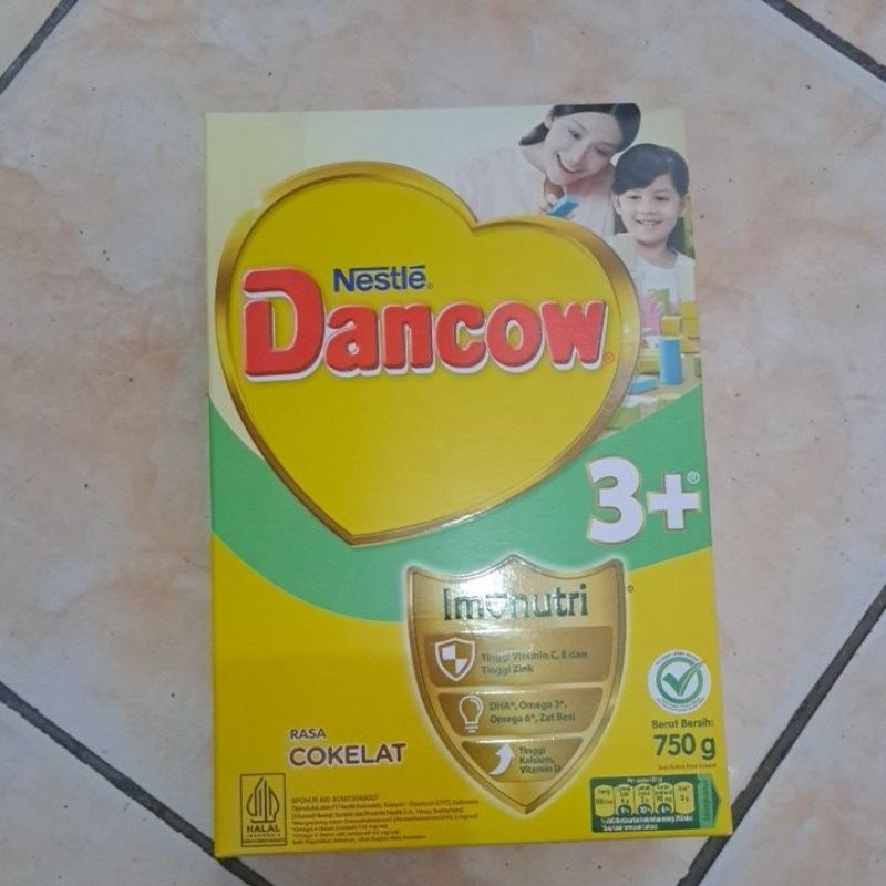 

Dancow 3+ coklat 750gr usia 3 tahun ke atas
