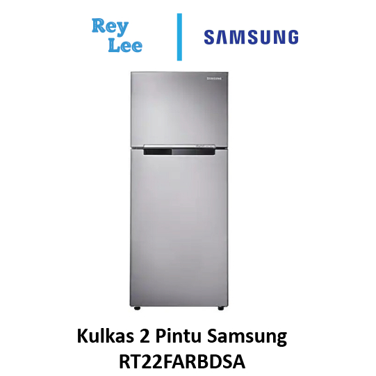 Kulkas 2 Pintu Samsung RT22FARBDSA