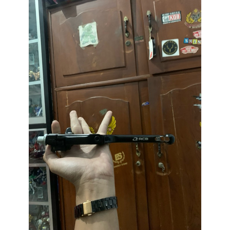 handle kopling/rem rcb s1 hitam