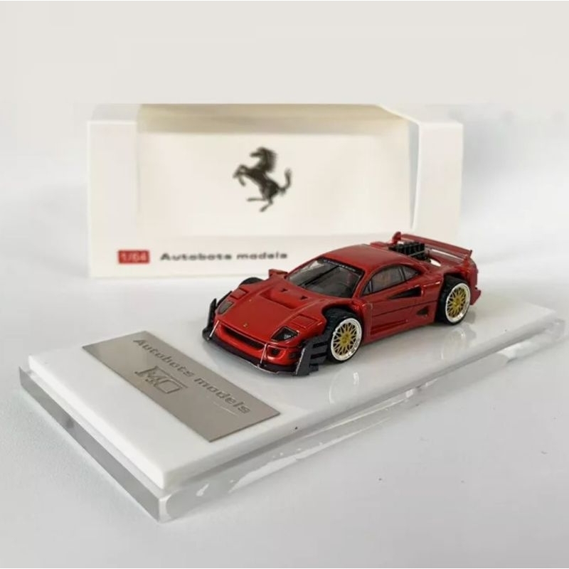 Autobots Ferrari F40 Yasid concept mini scale 64 inno64 tarmac cm ignition model street warrior weap