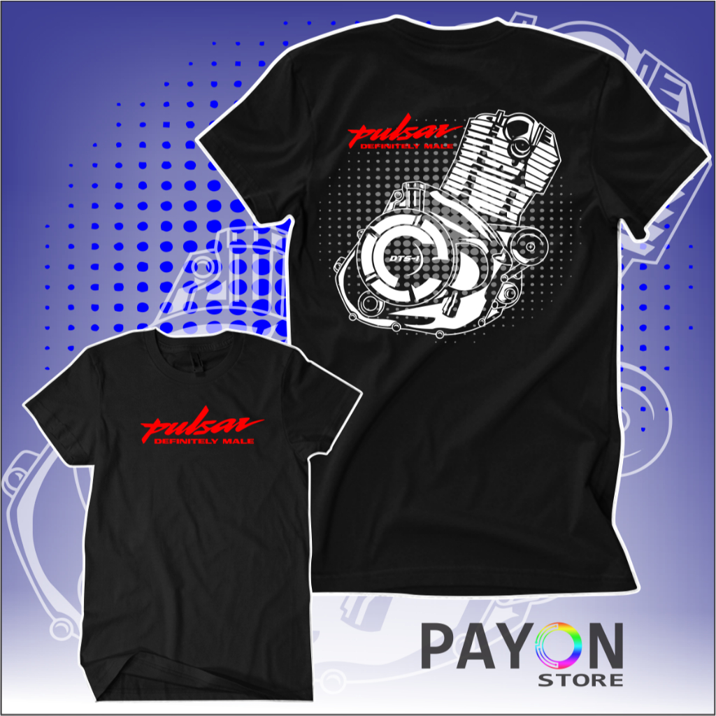 KAOS BAJAJ PULSAR ENGINE COMBED 24