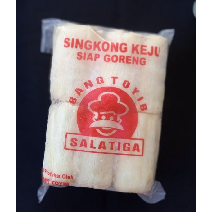 

SINGKONG KEJU BANG TOYIB ASLI SALATIGA