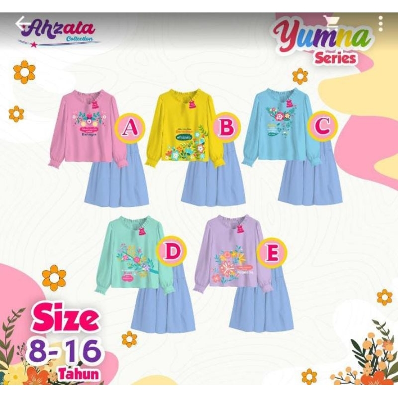 set yumna series by ahzata