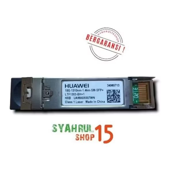 Sfp Huawei 10G-1310Nm-1.4Km-Sm-Sfp+ Compatible Mikrotik Dan Cisco