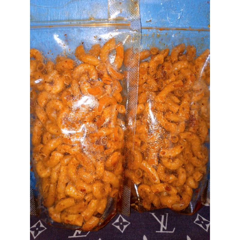 

100 Gram | Makaroni Pedas Daun Jeruk | Makaroni Macau