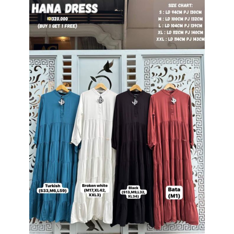 Hana Dress By Journey Scarves