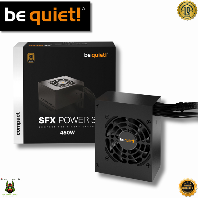 BE QUIET PSU SFX POWER 450W - 80 PLUS BRONZE