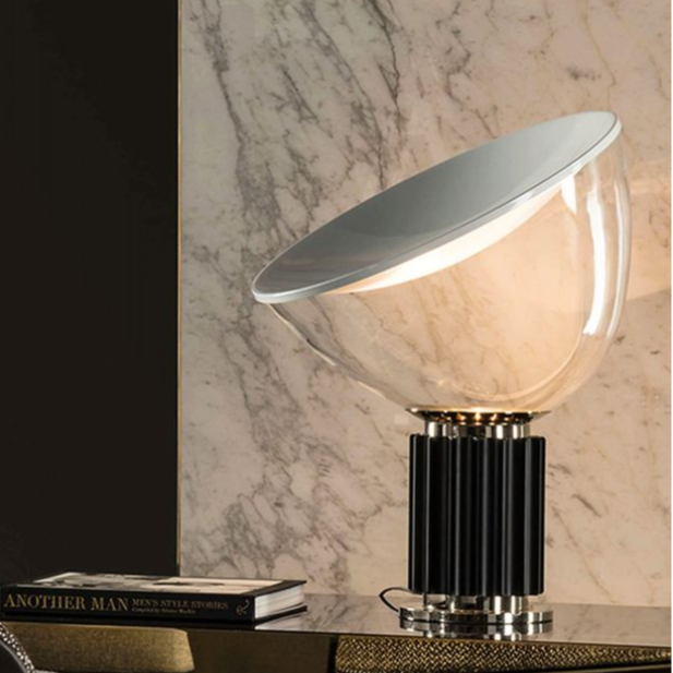 Lampu Meja Aesthetic | Lampu Meja Ruang Tamu | Lampu Meja Kerja | LAMPU MEJA CASTRO TABLE LAMP