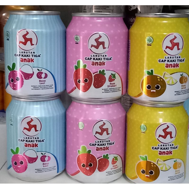 

Larutan CAP KAKI TIGA ANAK 250 Ml