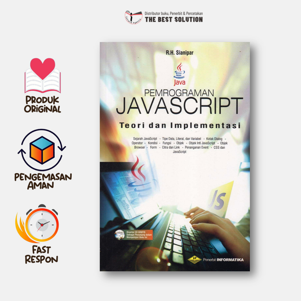 Pemrograman JavaScript Teori dan Implementasi + CD