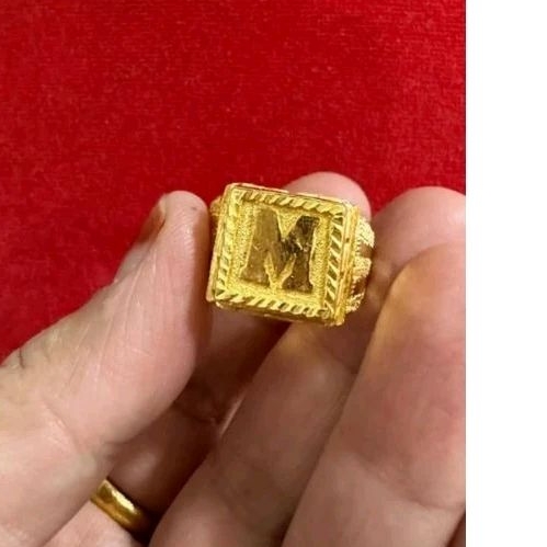 cincin mas london 24k