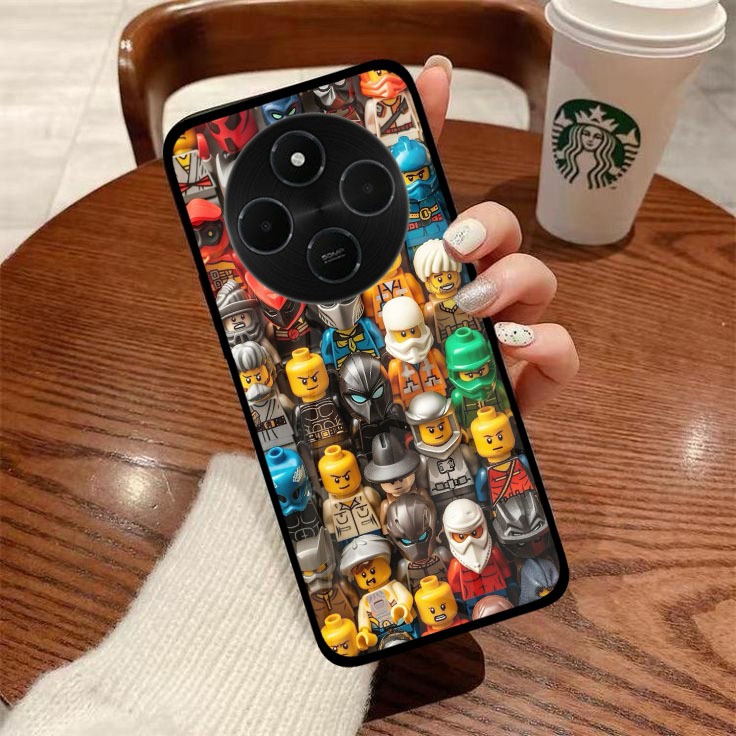 [KA480] Softcase Kaca Redmi 14C Terbaru | Casing Redmi 14C  | Case Redmi 14C  | Case Hp Redmi 14C