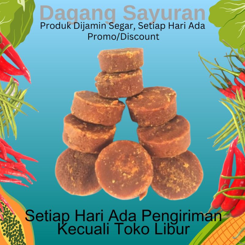 

GULA MERAH 500 GRAM