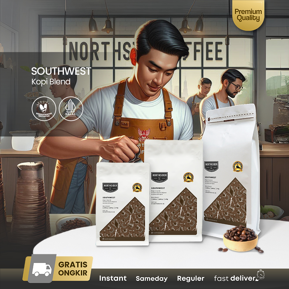 

Northsider Kopi arabika Southwest blend Espresso Cold brew coffee