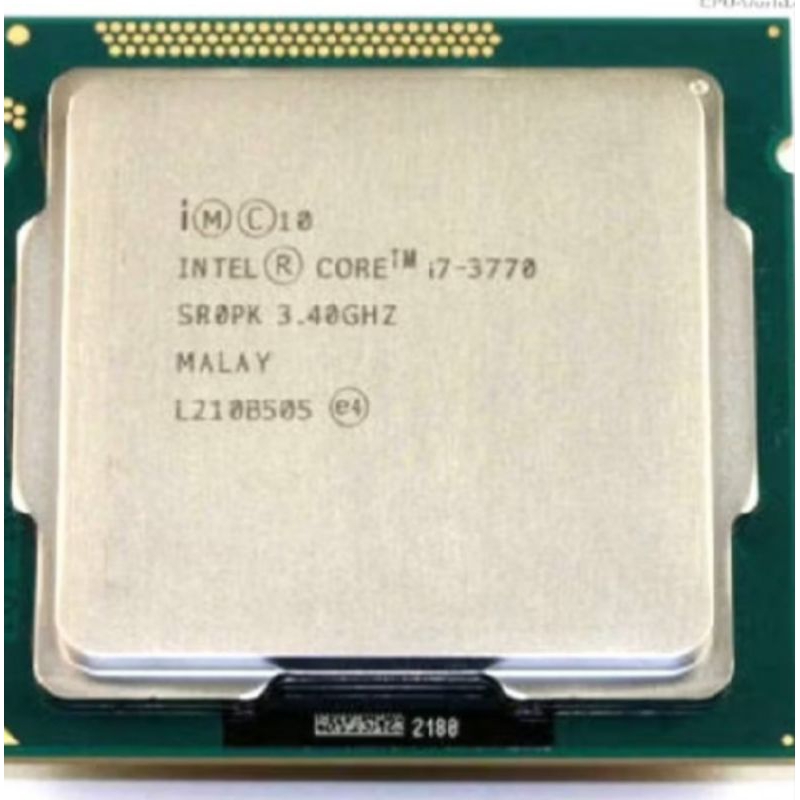 PROCESSOR INTEL CORE I7 3770 TRAY LGA 1155