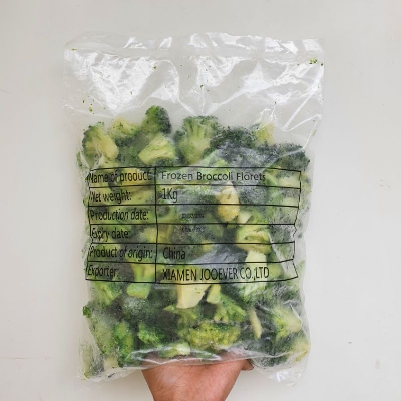

Brocoli Florest Frozen/Brokoli Import/Sayur Beku