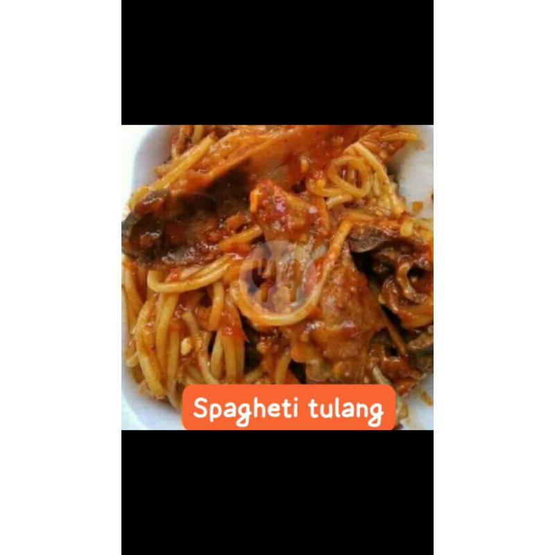 

Spaghetti Tulang