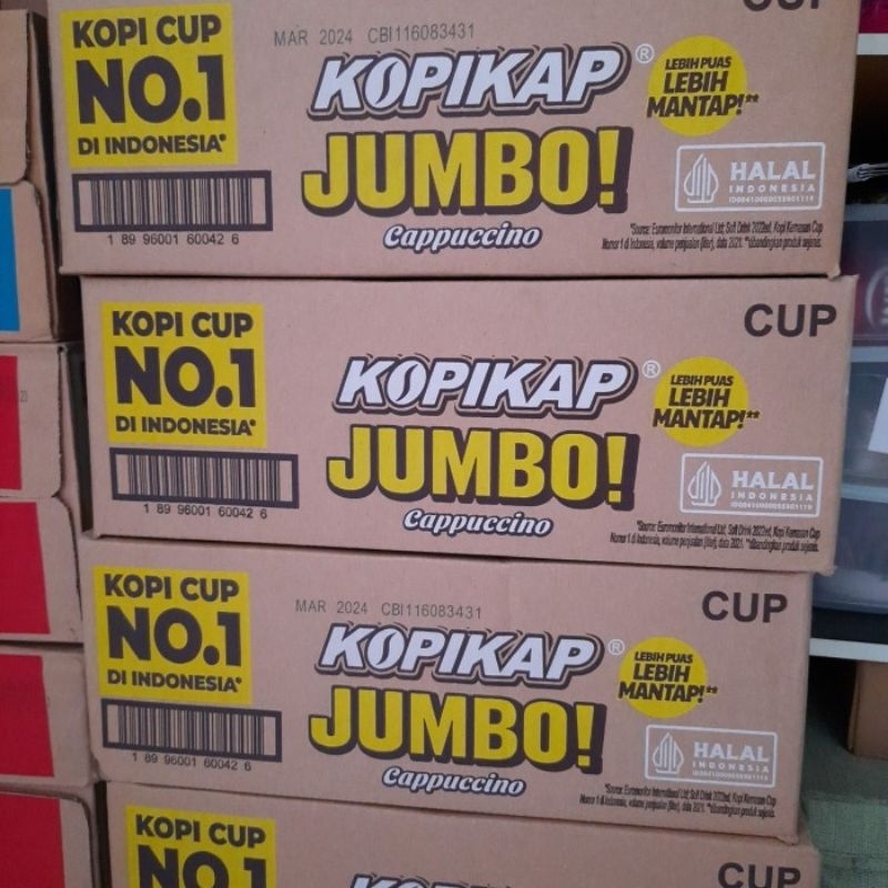 

KOPIKAP JUMBO 200mL 1 Karton