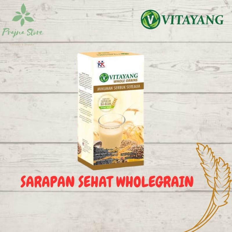 

Sarapan Sereal Sehat Wholegrain