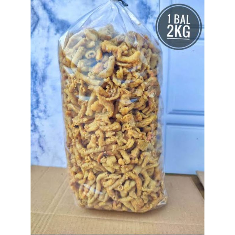 

USUS CRISPY 1BALL 2KG PREMIUM / TERMURAH / SNACK KILOAN / USUS